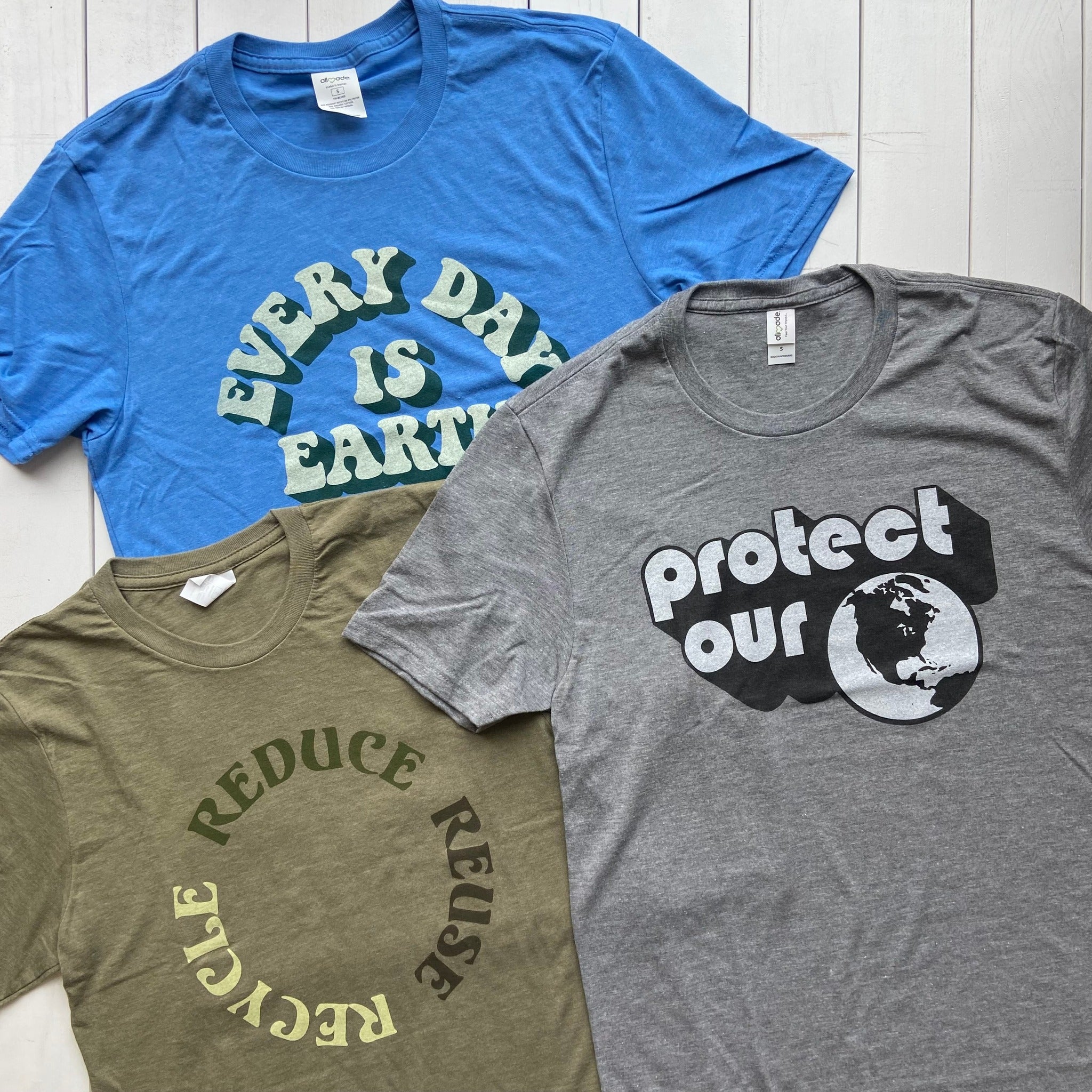 Sustainable deals t shirts