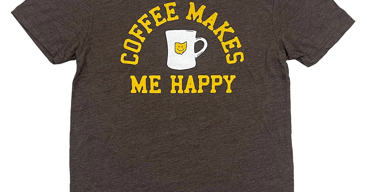 Coffee To Make Me Happy T-Shirt