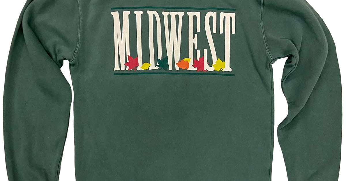 Midwest Fall Crew Sweatshirt | Midwest Sweatshirt