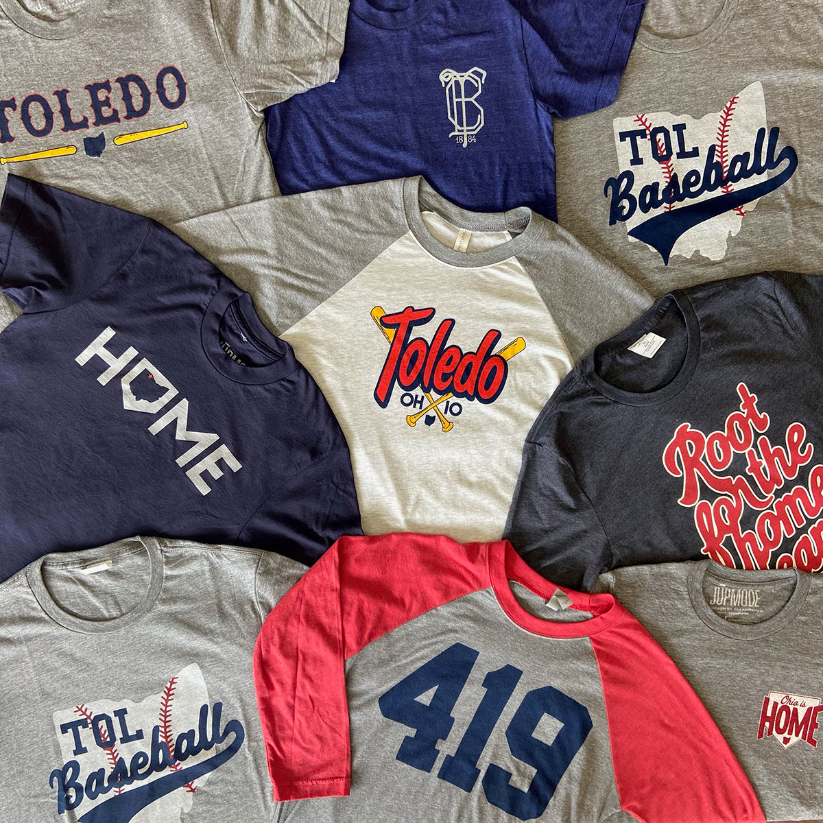 Toledo Mudhens Jersey Sponsorship Day - OHDELA