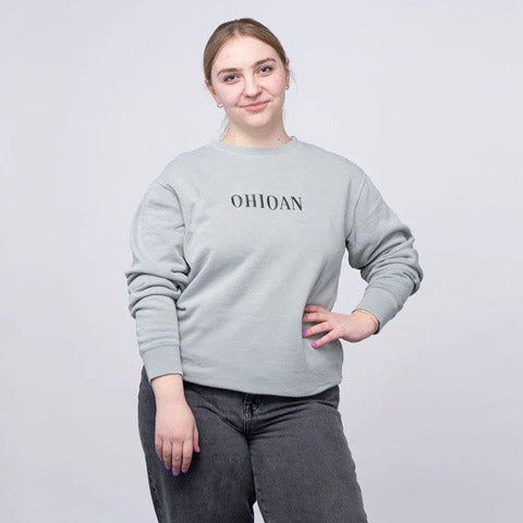 Women's best sale embroidered sweatshirts