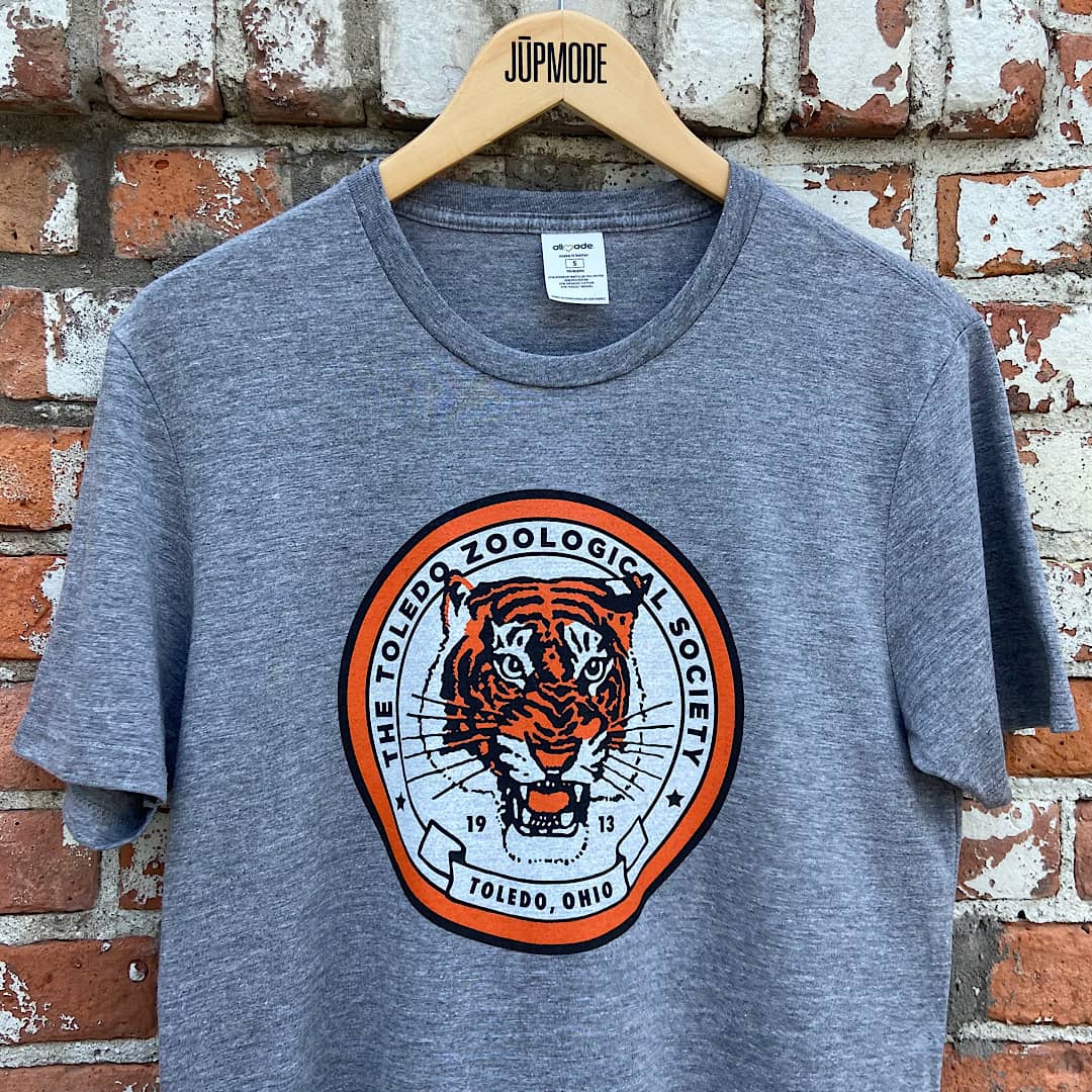 Detroit Tigers retro Bowling Shirt
