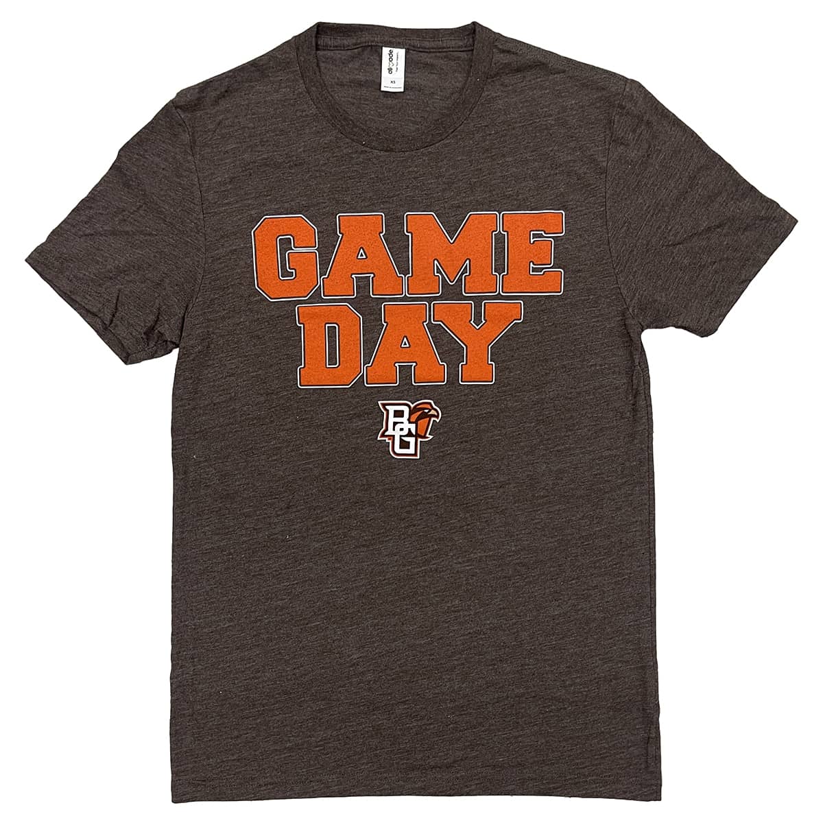 Women's Gameday Couture White Bowling Green St. Falcons Get Goin' Oversized  T-Shirt