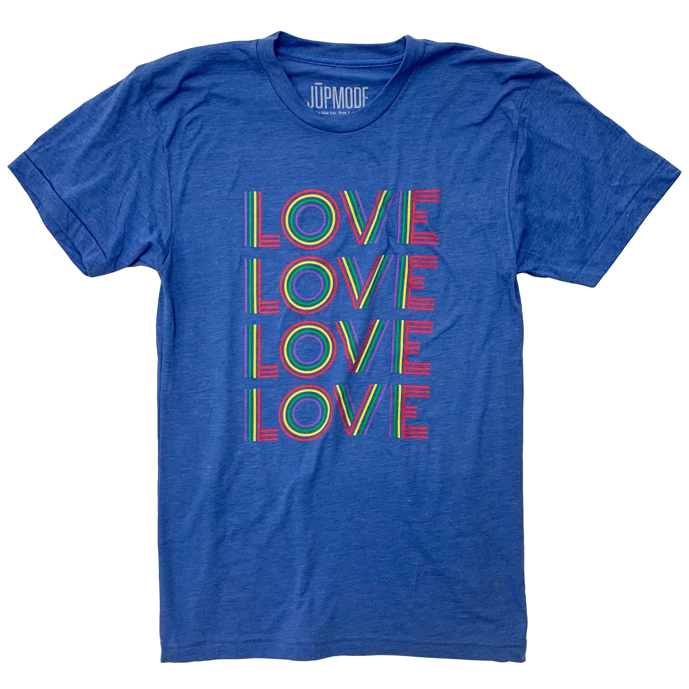 Retro Rainbow Love Shirt – Jupmode