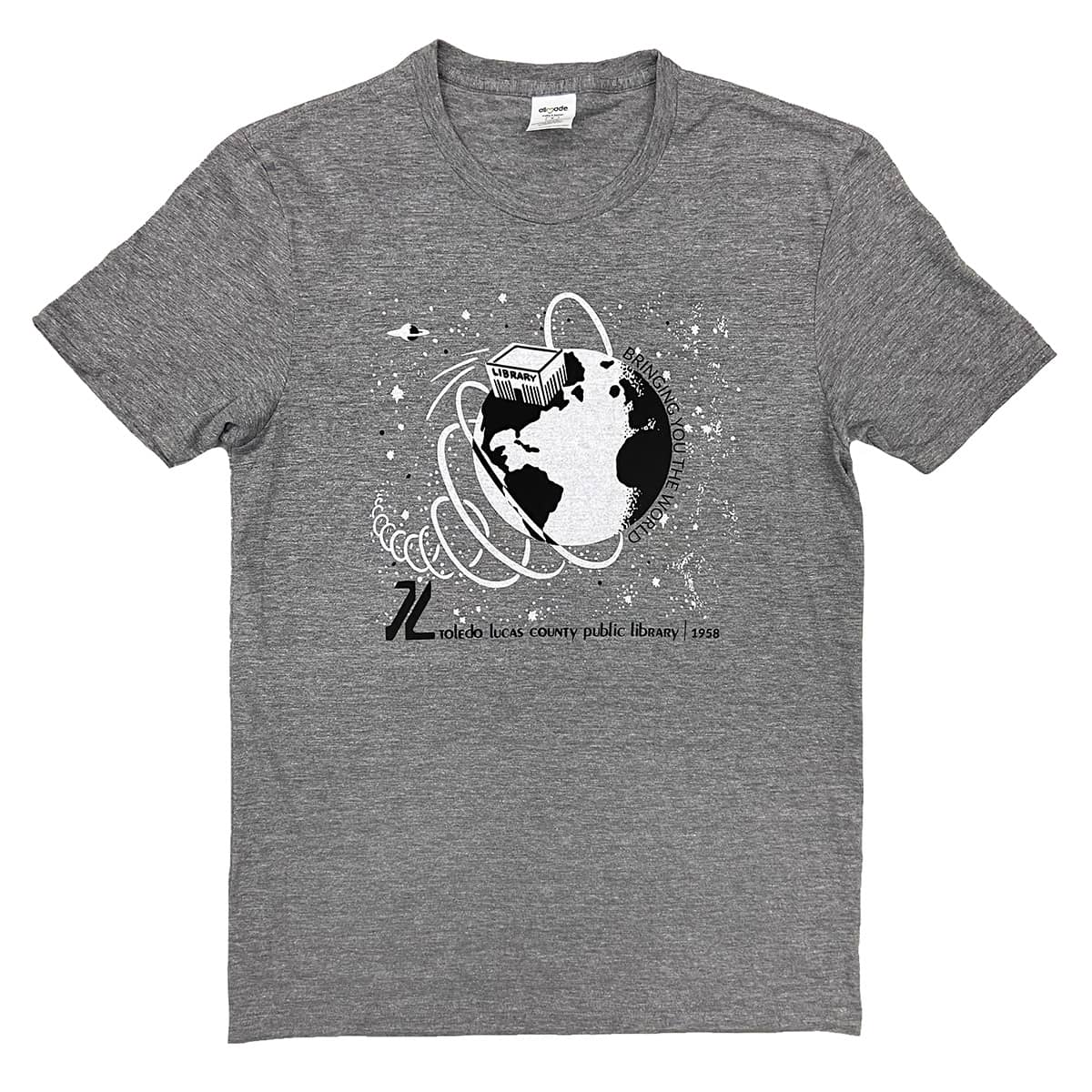 Bringing You the World Library Shirt – Jupmode