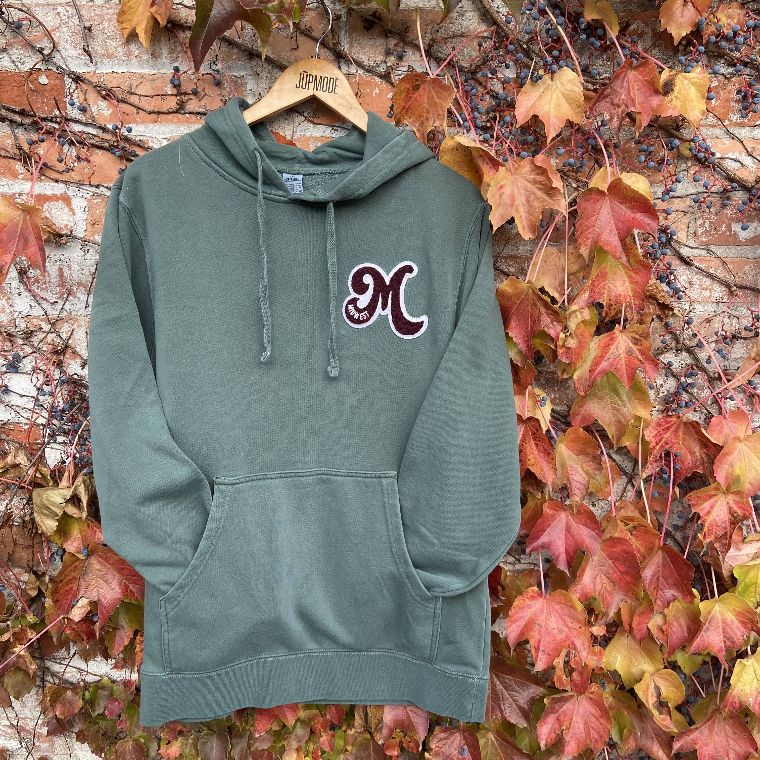 Midwest Chenille Pigment Dyed Hoodie