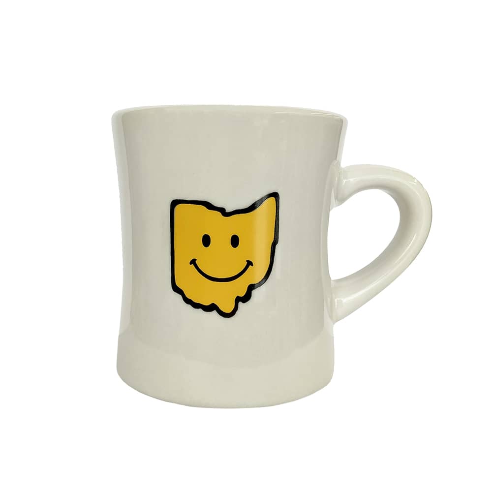 Yellow Diner Mug