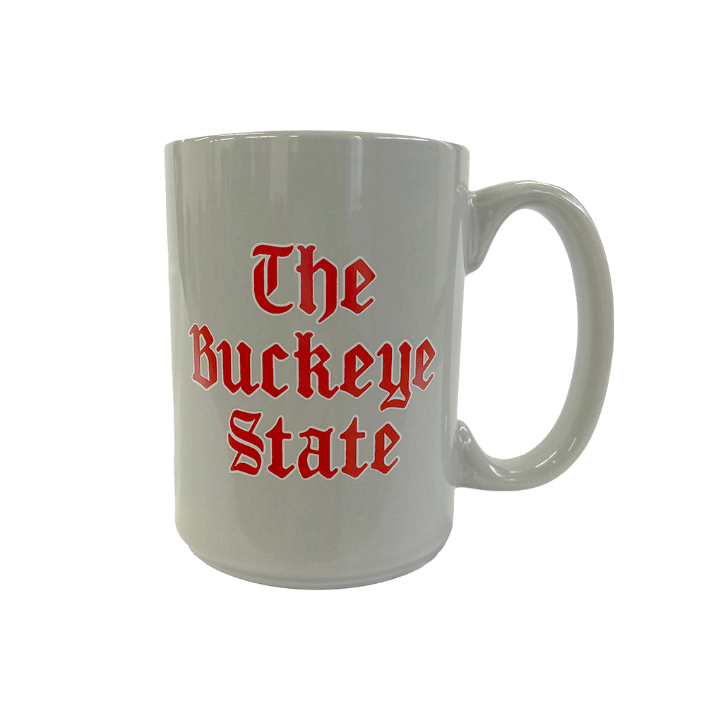 Ohio The Buckeye State Mug