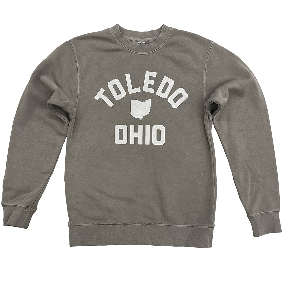 Jupmode Ohioan Embroidered Sweatshirt