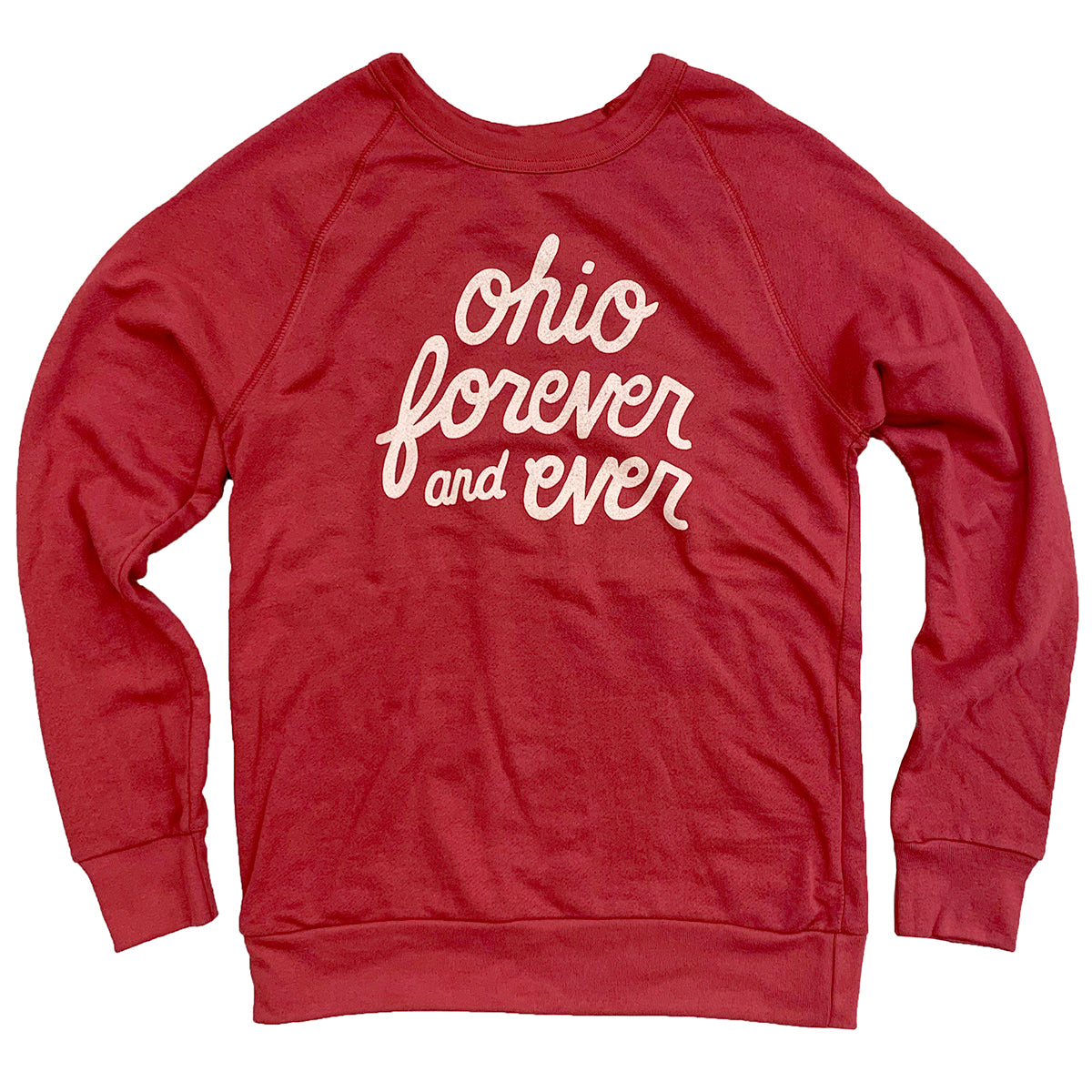 Homage Script Ohio Crewneck